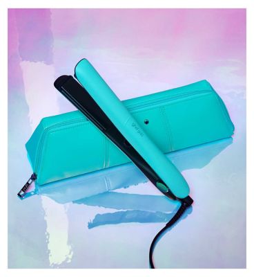 ghd Gold Limited Edition Hair Straightener in Mystic Aqua