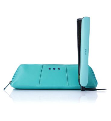 ghd Gold Limited Edition Hair Straightener in Mystic Aqua