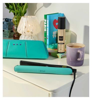 ghd Gold Limited Edition Hair Straightener in Mystic Aqua