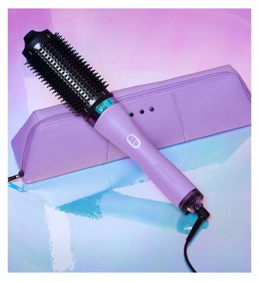 ghd Duet Blowdry Limited Edition Hair Dryer Brush in Galactic Lilac