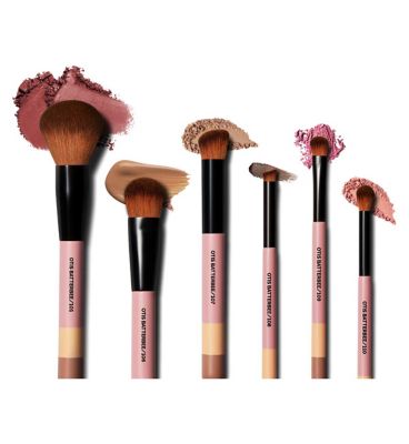 Otis Batterbee Total Face 6 Piece Makeup Brush Set