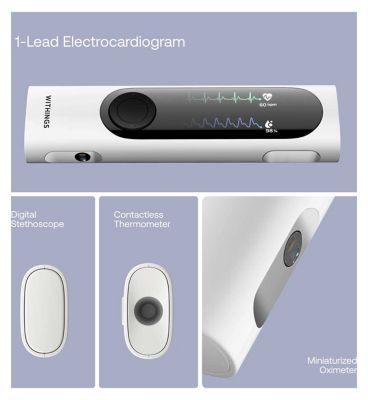 Withings BeamO 4 in 1 Health MultiScan with 4 Medical Sensors