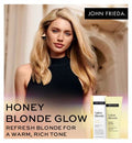 John Frieda Salon Blonde Tone Perfecting Hair Treatment Honey 120ml