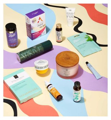 Boots X Women's Health Beauty Box