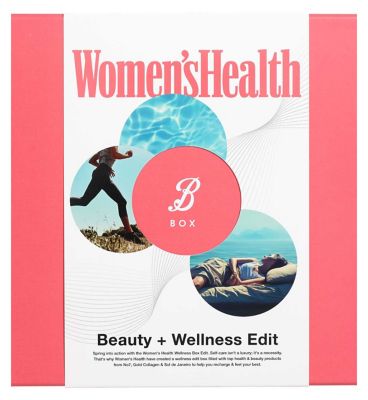 Boots X Women's Health Beauty Box