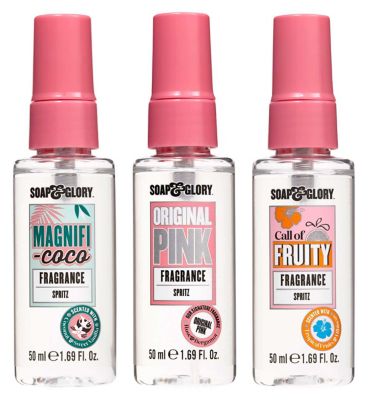 Soap & Glory Three's a Crowd 3 Piece Mini Gift Set