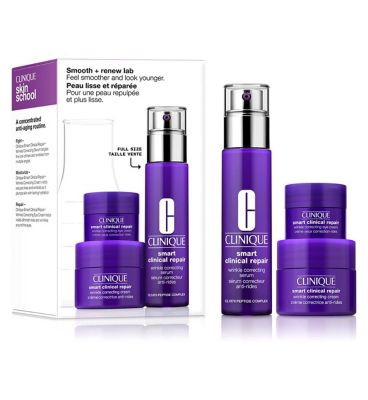 Clinique Smooth & Renew Lab An Anti-Ageing Routine From The Experts Gift Set
