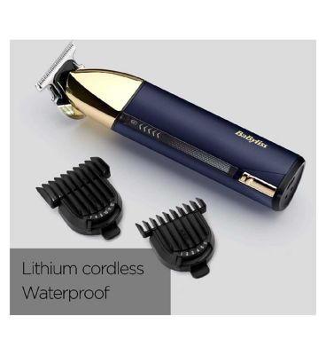 BaByliss Super-X Metal Series Beard & Stubble Trimmer