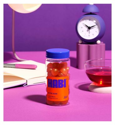 Habi In the Zone Lion’s Mane Gummies 60s