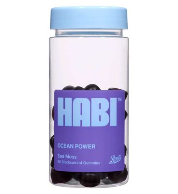 Habi Ocean Power  Sea Moss Gummies 60s