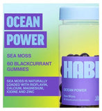 Habi Ocean Power  Sea Moss Gummies 60s