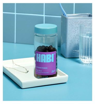 Habi Ocean Power  Sea Moss Gummies 60s