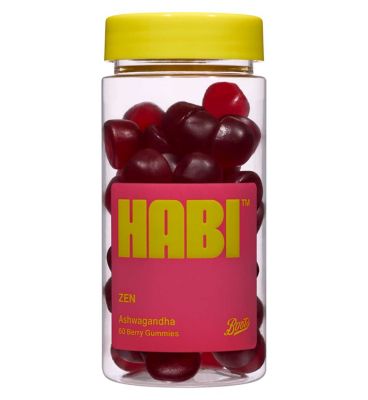 Habi Zen Ashwagandha Gummies 60s