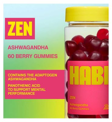 Habi Zen Ashwagandha Gummies 60s