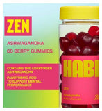 Habi Zen Ashwagandha Gummies 60s