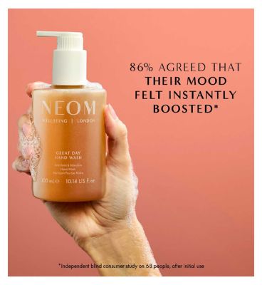 NEOM Wellbeing Great Day Hand Wash 300ml