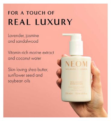 NEOM Wellbeing Real Luxury Hand Lotion 300ml