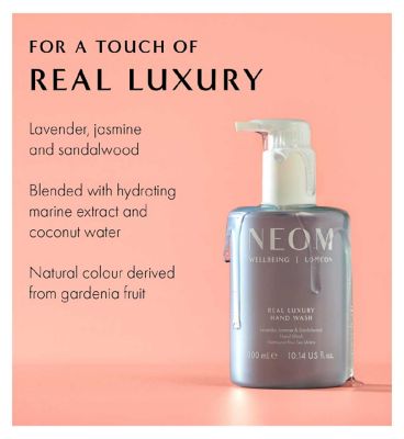NEOM Wellbeing Real Luxury Hand Wash 300ml