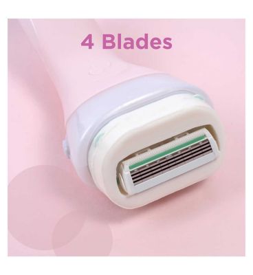 Wilkinson Sword Intuition 2in1 Women´s Razor Ultra Moisture XXL Pack