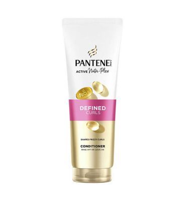 Pantene Pro-V Defined Curls Conditioner 350ml for Frizzy, Unruly Curls. Active Nutri-Plex<br/>