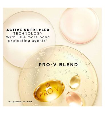 Pantene Pro-V Defined Curls Conditioner 350ml for Frizzy, Unruly Curls. Active Nutri-Plex<br/>