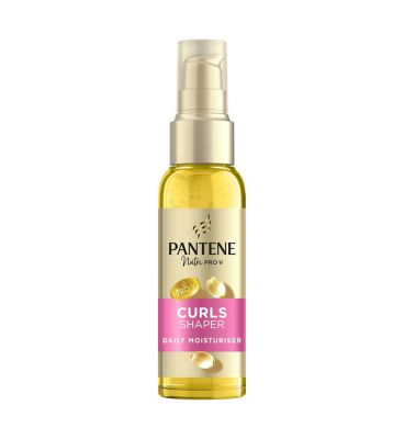 Pantene Nutri Pro-V Curl Shaper 145ml for Frizzy, Unruly Curls, Daily&nbsp; Moisturizer Hair Treatment<br/><br/><br/>