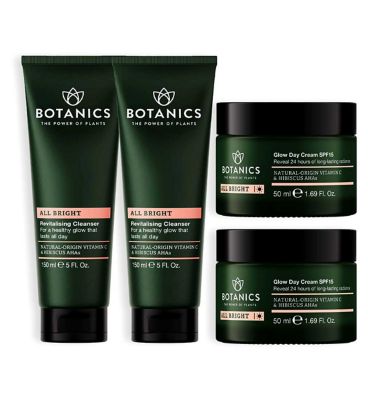 Botanics All Bright Cleanse and Cream