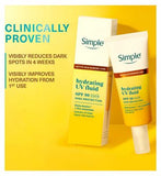 Simple Glow+ SPF50 Hydrating UV Fluid 40ml