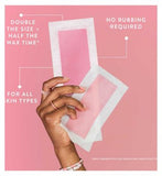 Nad's Strawberries & Cream Extra Long Wax Strips 20ct