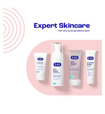 E45 Repairing Hand Cream for Dry and Damaged Hands 50ml