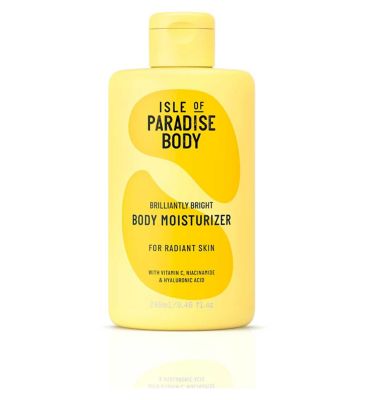 Isle Of Paradise Bright Body Moisturiser 280ml