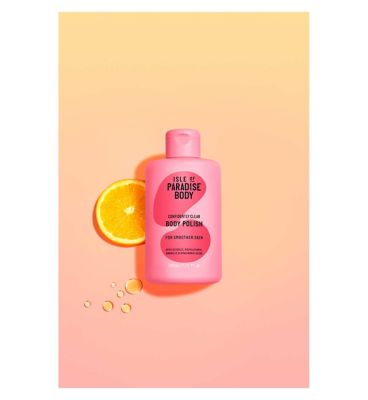 Isle Of Paradise Clear Body Polish 230ml