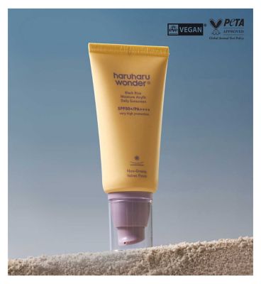 Haruharu Wonder Black Rice Moisture Airyfit Daily Sunscreen Spf50+/Pa++++50ml