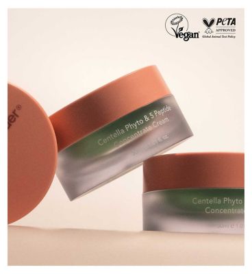 Haruharu Wonder Centella Phyto & 5 Peptide Concentrate Cream 30ml