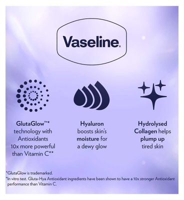 Vaseline Lotion Overnight Radiance 200ml