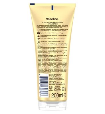Vaseline Lotion Flawless Glow 200ml