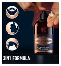 King C Gillette Face Wash & Moisture Bundle