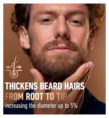 King C Gillette Beard Thickener & Beard Balm Bundle