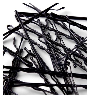 Boots Black Hair Grips 30s