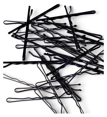 Boots Black Hair Grips 30s