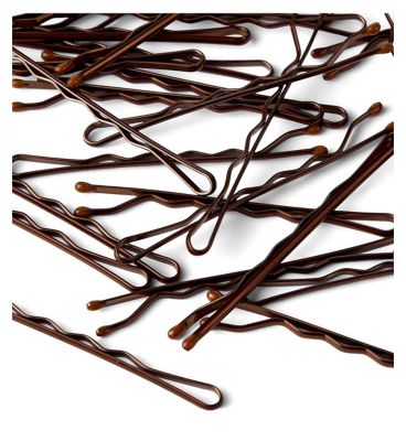 Boots Brown Hair Grips 30s