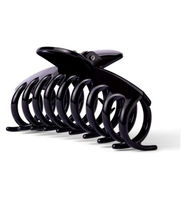 Boots Large Banana Jawclip Black 1s