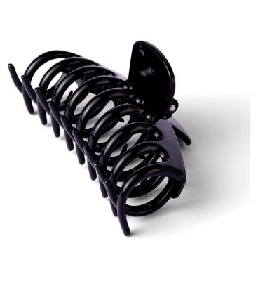 Boots Large Banana Jawclip Black 1s