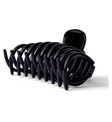 Boots Large Banana Jawclip Black 1s