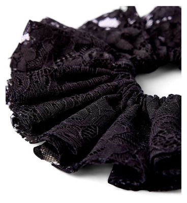 Boots Black Scrunchie