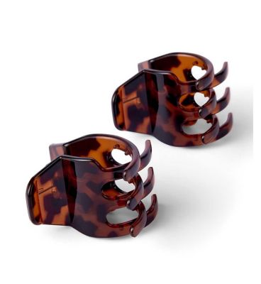 Boots Jaw Clips Tortoise Small 2s
