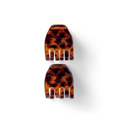 Boots Jaw Clips Tortoise Small 2s