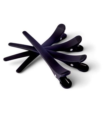 Boots Hair Sectioning Clips Black 4s