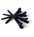 Boots Hair Sectioning Clips Black 4s