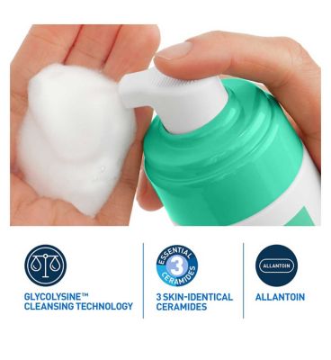 CeraVe Balancing Air Foam Foaming Facial Cleanser for Normal to Combination Skin 148ml